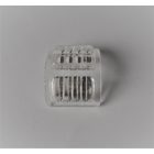 Hátsó lámpa burkolat, üveg, Jawa 1954---