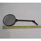 Hátsó visszapillantó tükrök. Jobb + Bal kerek M10x1,25 2RH, műanyag, Jawa, ČZ