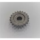 Főtengely lánckerék, 21 fogú, edzett acél, Jawa/ČZ 175