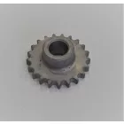 Főtengely lánckerék, 21 fogú, edzett acél, Jawa/ČZ 175