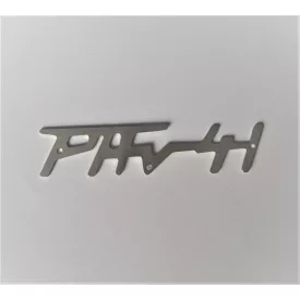Felirat PAV 41 alumínium 1mm