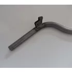 Kormány, csiszolatlan, Jawa 250/350 Perak, Ogar