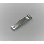 Középsztender lemezrugó, utángyártott csőhöz, galvanizált, Jawa 500 OHC