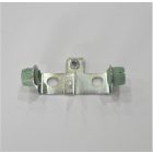 Irányjelző izzó tartó, acél/műanyag, galvanizált, Jawa Californian, 634