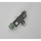 Irányjelző izzó tartó, acél/műanyag, galvanizált, Jawa Californian, 634