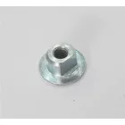 Fényszórótartó anya , galvanizált, Jawa Californian, 634