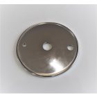 Hátsó fék védőlemez 160mm, krómozott, Jawa Perak, Ogar