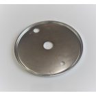 Hátsó fék védőlemez 160mm, krómozott, Jawa Perak, Ogar