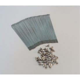   Küllő készlet 36 db, 19 coll, M4,0x158 mm, galvanizált, Jawa Sport