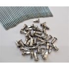 Küllő készlet 36 db, 19 coll, M4,0x158 mm, galvanizált, Jawa Sport