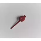 Mutató kilométerórához, fém, piros, Jawa 50