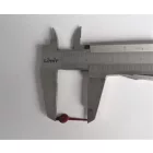 Mutató kilométerórához, fém, piros, Jawa 50