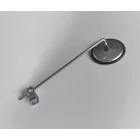 Tükör kerek kormánybilinccsel, galvanizált, Jawa, ČZ