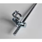 Tükör kerek kormánybilinccsel, galvanizált, Jawa, ČZ