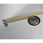 Tükör kerek kormánybilinccsel, galvanizált, Jawa, ČZ