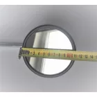 Tükör kerek kormánybilinccsel, galvanizált, Jawa, ČZ