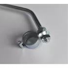 Tükör kormánybilinccsel, bal, galvanizált, lakkozott, Jawa, ČZ