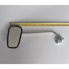 Tükör kormánybilinccsel, bal, galvanizált, lakkozott, Jawa, ČZ