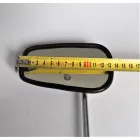 Tükör kormánybilinccsel, bal, galvanizált, lakkozott, Jawa, ČZ