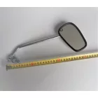 Tükör kormánybilinccsel, jobb, galvanizált, lakkozott, Jawa, ČZ