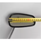 Tükör kormánybilinccsel, jobb, galvanizált, lakkozott, Jawa, ČZ
