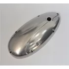 Kuplung oldali motorfedél, bal, elektrokémiai polírozással, Jawa 500 OHC