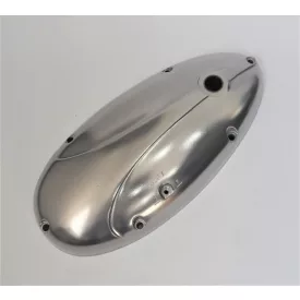   Kuplung oldali motorfedél, bal, elektrokémiai polírozással, Jawa 500 OHC