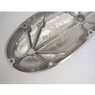 Kuplung oldali motorfedél, bal, elektrokémiai polírozással, Jawa 500 OHC