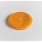 Prizma, narancssárga, csavar alá, 80 mm, műanyag, Jawa, ČZ