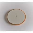 Prizma, narancssárga, csavar alá, 80 mm, műanyag, Jawa, ČZ