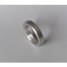 Hátsó teleszkóp rugó biztosíték, alumínium, eredeti, Jawa 634