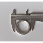 Hátsó teleszkóp rugó biztosíték, alumínium, eredeti, Jawa 634