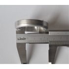 Hátsó teleszkóp rugó biztosíték, alumínium, eredeti, Jawa 634