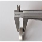 Hátsó teleszkóp rugó biztosíték, alumínium, eredeti, Jawa 634