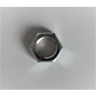 Távtartó nélküli anya lánckerékhez, M20, 27mm kulcsnyílással, galvanizált, Jawa 50 typ 05/20/21/23