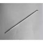Fékpálca, M6 x 525 mm, görbülettel, krómozott, Jawa 250/350 Perak