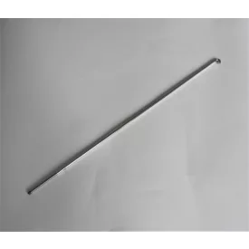   Fékpálca, M6 x 525 mm, görbülettel, krómozott, Jawa 250/350 Perak