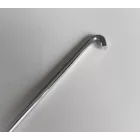 Fékpálca, M6 x 525 mm, görbülettel, krómozott, Jawa 250/350 Perak