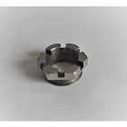 Vezérműtengely kontra anya, korrózióálló/polírozott, Jawa 500 OHC 01, 02