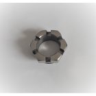 Vezérműtengely kontra anya, korrózióálló/polírozott, Jawa 500 OHC 01, 02