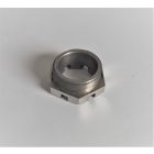 Vezérműtengely kontra anya, korrózióálló/polírozott, Jawa 500 OHC 01, 02