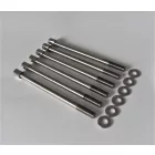 Hengerfej csavarok, korrózióálló/polírozott, Jawa 500 OHC 01, 02