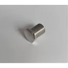 Csavar első villához, korrózióálló/polírozott, Jawa 175 Special, Villiers