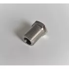 Csavar első villához, korrózióálló/polírozott, Jawa 175 Special, Villiers