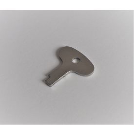   Szerszámtartó kulcs, háború előtti, korrózióálló/polírozott, Jawa Special, Villiers, OHV, SV