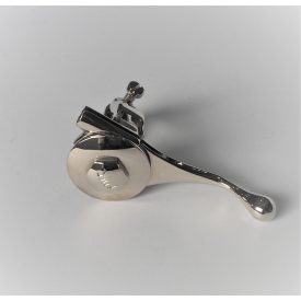 AMAL gázkar, jobb oldali, kormányra 22mm, nikkelezett