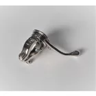 AMAL gázkar, jobb oldali, kormányra 22mm, nikkelezett