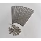 Küllő készlet 36 db, 19 coll, M3,0x184 mm, krómozott, Jawa Jawetta