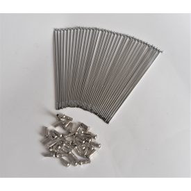   Küllő készlet 36 db, 19 coll, M3,0x184 mm, krómozott, Jawa Jawetta