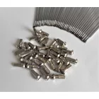 Küllő készlet 36 db, 19 coll, M3,0x184 mm, krómozott, Jawa Jawetta